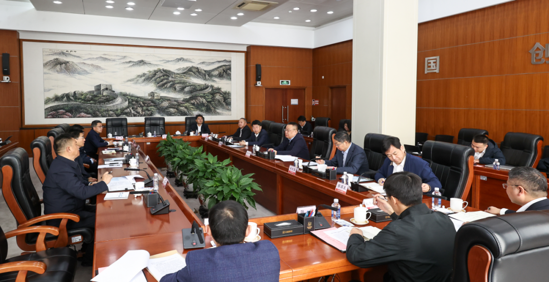 中核集團會見寧夏回族自治區(qū)黨委常委、副主席買彥州一行