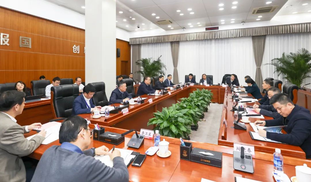 中核集團會見江蘇省委常委、蘇州市委書記劉小濤一行