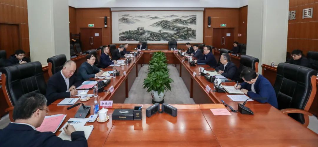 中核集團會見中國一重董事、總經(jīng)理、黨委副書記呂智強一行