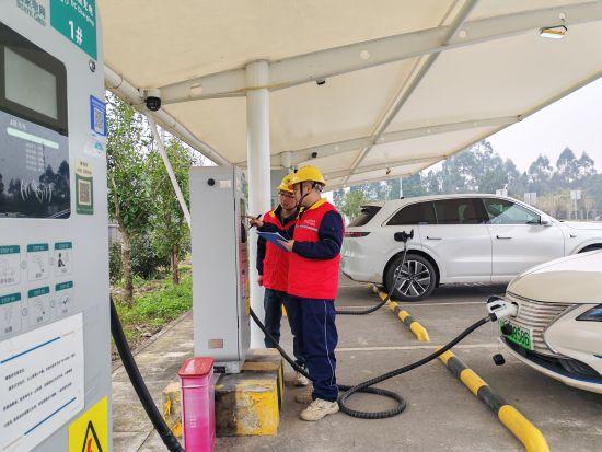 重慶新能源車春節(jié)充電次數(shù)、電量創(chuàng)歷史新高