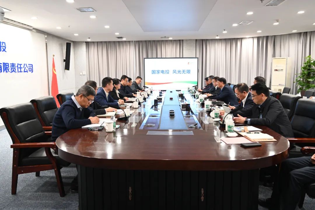 黃河公司姚小彥、于淼會見新疆能源化工黨委副書記、董事張瑋