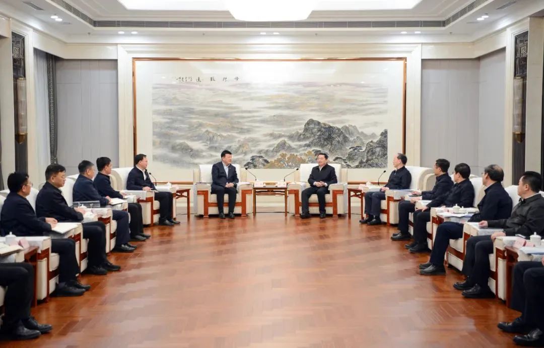大唐集團(tuán)黨組書記呂軍、總經(jīng)理張傳江拜會遼寧省委書記郝鵬、省長李樂成