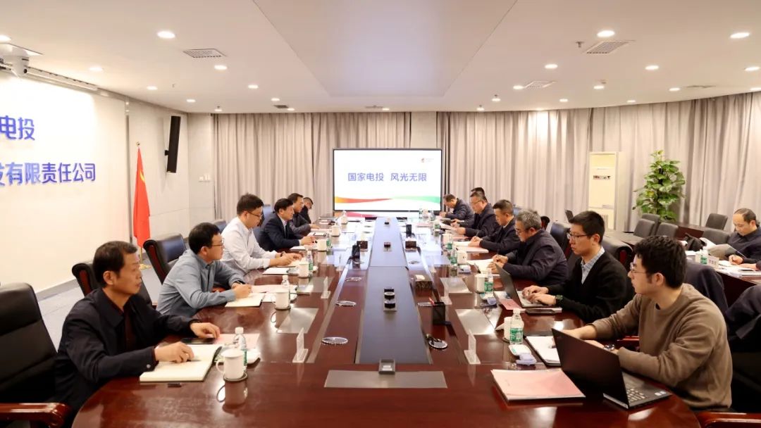 黃河水電公司黨委書記、董事長(zhǎng)姚小彥會(huì)見東方電機(jī)黨委書記、董事長(zhǎng)鄢志勇