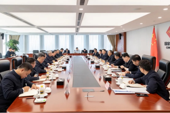 東方電氣集團(tuán)總經(jīng)理、黨組副書記張彥軍率隊(duì)訪問國家能源集團(tuán)